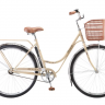 Велосипед STELS Navigator-325 28" Z010 рама 20" Слоновая-кость/коричневый
