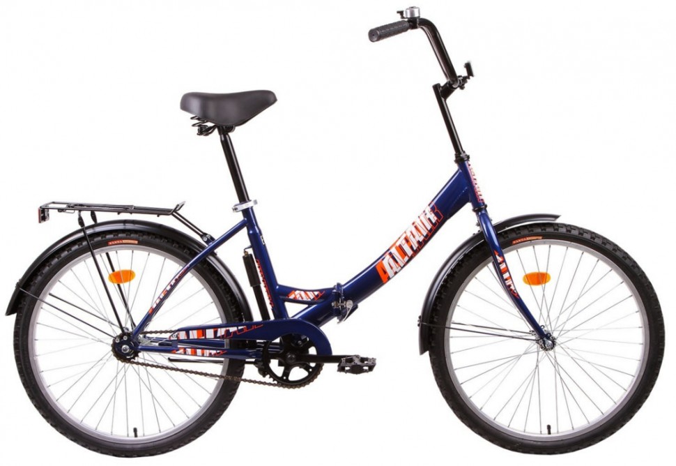 Велосипед ALTAIR CITY 24 RUS (24" 1 ск. скл.) синий