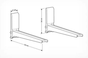 HOLDER MWS-2005 металлик