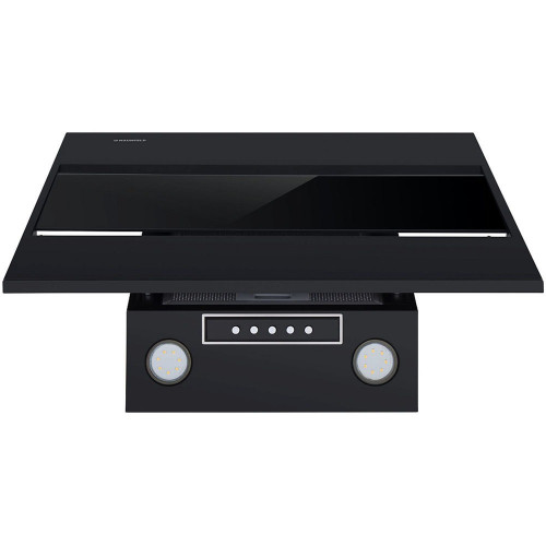 Вытяжка Maunfeld BRIDGE 60 black glass black