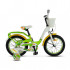 Велосипед Stels Pilot-190 16" (LU089094) Зеленый/Желтый/Белый