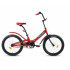 Велосипед Forward Scorpions 1.0 20" 10,5" Красный/Черный (RBKW05N01002)