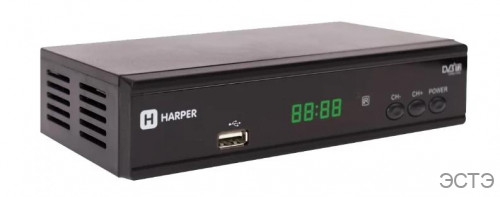 DVD и цифровые приставки HARPER HDT2-2015