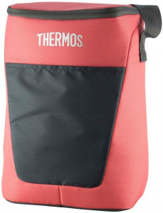 Thermos Classic 12 Can Cooler 10л. розовый/черный (287618)
