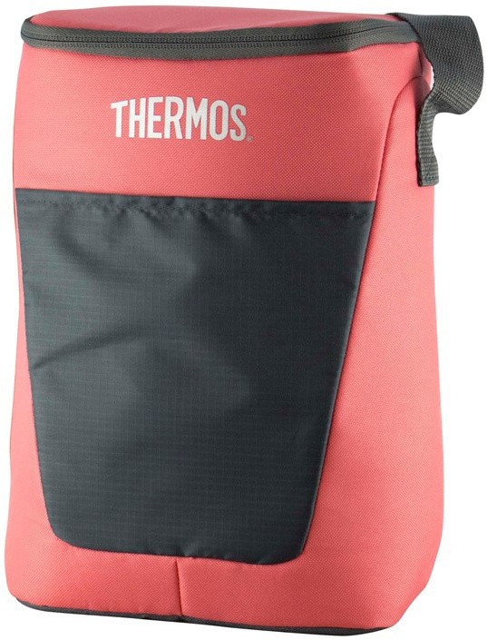 Сумка-холодильник  Thermos Classic 12 Can Cooler 10л. розовый/черный (287618)
