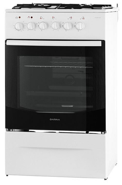 Купить газовая плита Darina F KM 341 323 W в интернет-магазине ЭСТЭ ...