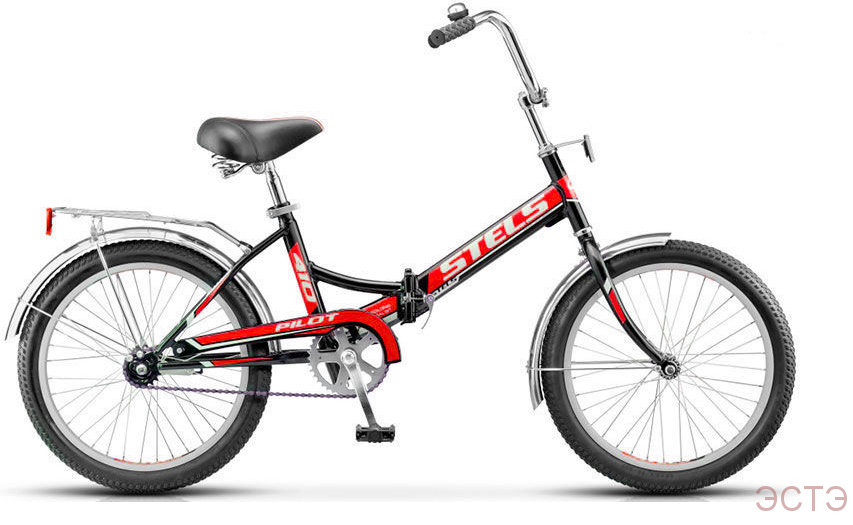 Велосипед STELS Pilot-410 20" Z011 13.5" Красный/чёрный