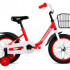 Велосипед FORWARD BARRIO 14 (1 ск.)  красный