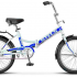 Велосипед STELS pilot-410 20" Z011 13.5" Белый/синий