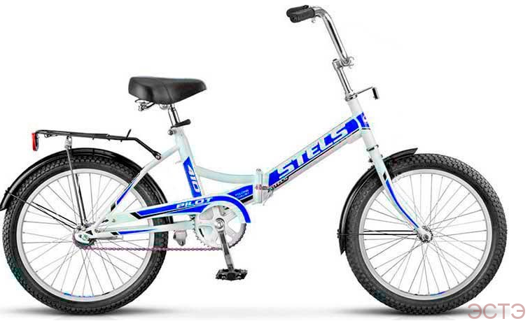 Велосипед STELS pilot-410 20" Z011 13.5" Белый/синий