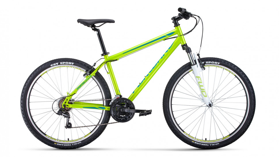 Велосипед FORWARD SPORTING 27,5 1.2 S (рост 17' 21ск.) зеленый/бирюзовый