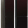 Холодильник Sharp SJ-GX98PRD бордовый