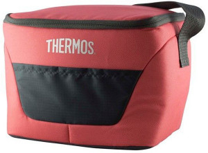Thermos Classic 9 Can Cooler 7л. розовый/черный (287403)