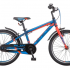 Велосипед STELS Pilot-250 Gent 20" V010 11" Тёмно-синий/неон-красный