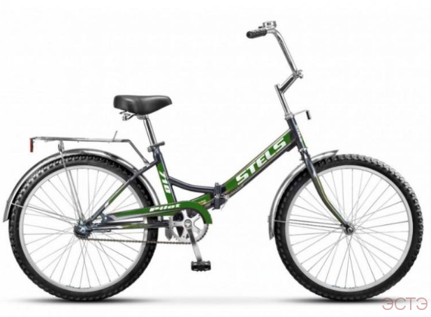 Велосипед STELS Pilot-710 24" Z010 16" Зелёный/жёлтый