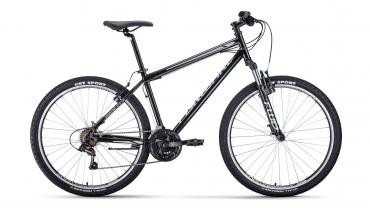 Велосипед FORWARD SPORTING 27,5 1.2 S (рост 19' 21ск.) черный/серебристый