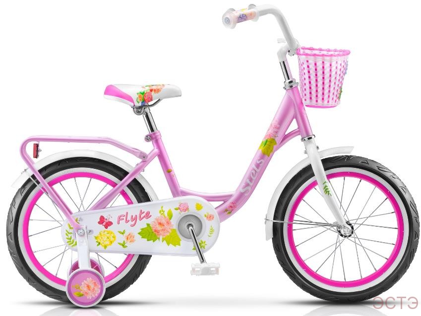 Велосипед STELS Flyte 14" Z010 рама 9.5" Розовый