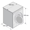 Стиральная машина Beko WDN635P1BSW