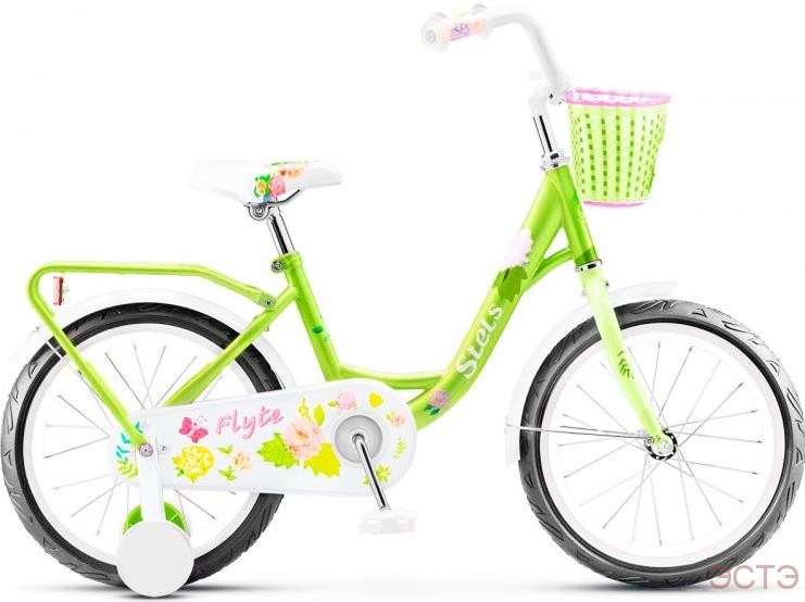 Велосипед STELS Flyte 14" Z010 рама 9.5" Салатовый