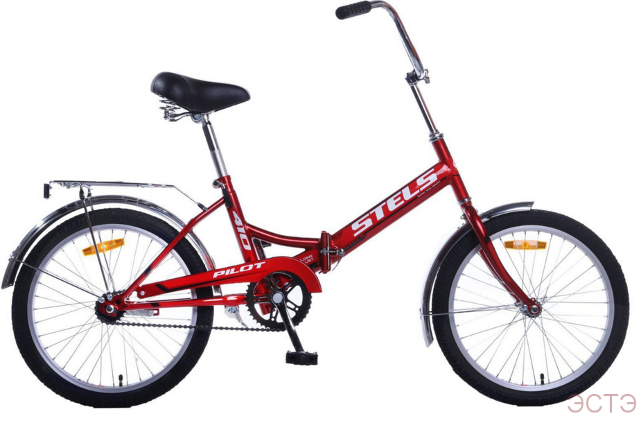 Велосипед STELS pilot-410 20" Z011 13.5" Красный