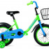 Велосипед FORWARD BARRIO 14 зеленый