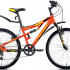 Велосипед FORWARD CYCLONE 1.0 (14.5"/24" 6 ск.) оранжевый/черный