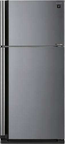 Холодильник SHARP SJXE59PMSL серебристый