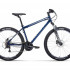 Велосипед FORWARD SPORTING 27,5 3.0 disc (рост 17' 21ск.) темно-синий/серый