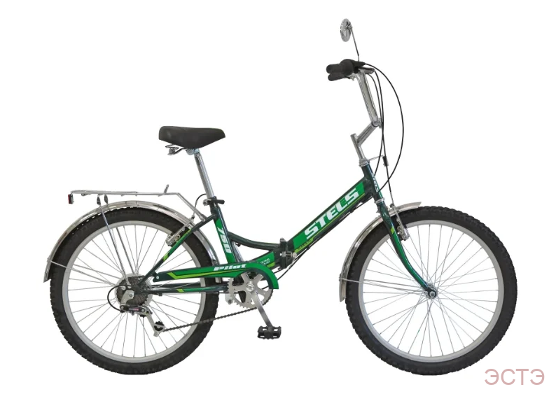 Велосипед STELS Pilot-750 24" Z010 16" Зелёный