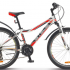 Велосипед STELS Navigator-420 V 24" (2016) рама 13" Белый/чёрный/красный