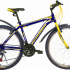 Велосипед PIONEER Town 27.5'/17' darkblue-yellow-white