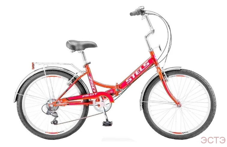 Велосипед STELS Pilot-750 24" Z010 16" Красный