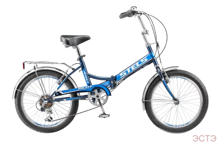 Велосипед STELS Pilot-450 20" Z011 рама 13.5" Синий