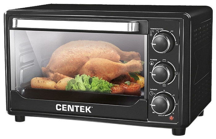 ЭЛЕКТРИЧЕСКАЯ ПЕЧЬ CENTEK CT-1537-30 черный