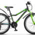 Велосипед STELS Navigator-420 V 24" V020 рама 13" Чёрный/зелёный