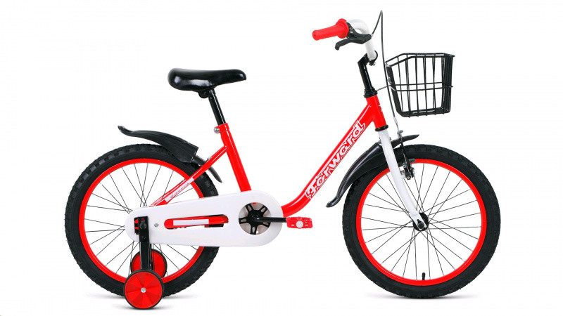 Велосипед FORWARD BARRIO 18 (1 ск.) красный