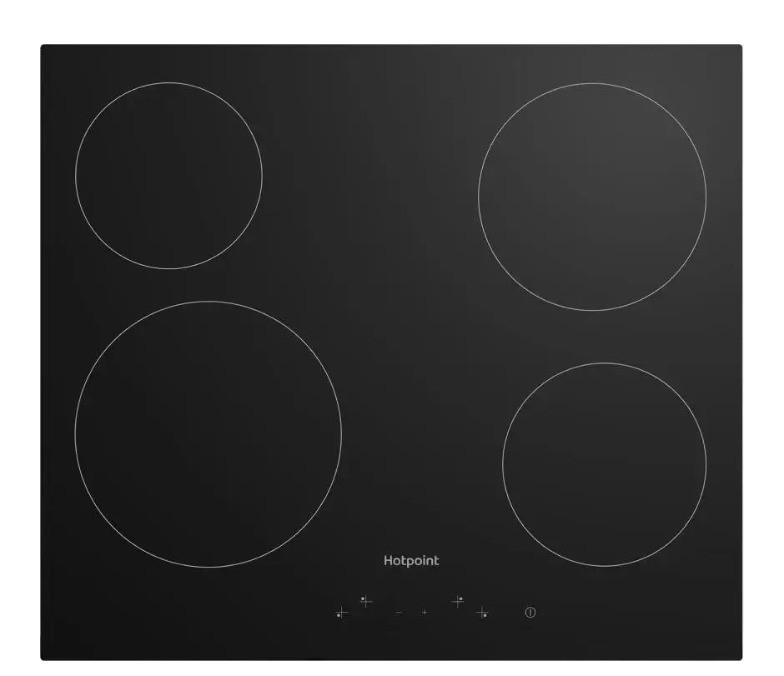 Стеклокерамическая варочная поверхность Hotpoint HR 6T1 C