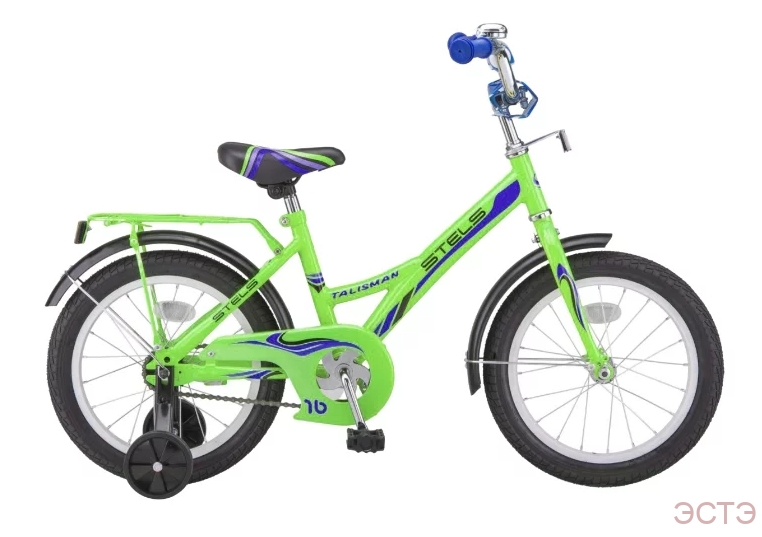 Велосипед STELS Talisman 16" Z010 11" Зелёный