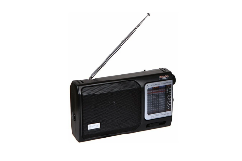 Радиоприемник  VITEK VT-3582 черный