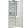 Лабораторный холодильник POZIS ХЛ-340 с 2-мя металлическими дверьми