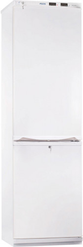 Лабораторный холодильник POZIS ХЛ-340 с 2-мя металлическими дверьми