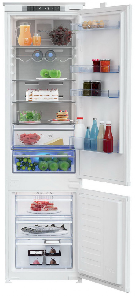 Встраиваемый холодильник  BEKO BCNA306E2S