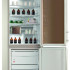 Холодильник фармацевтический POZIS ХЛ-340 с одной стеклянной прозрачной и одной металлической дверью