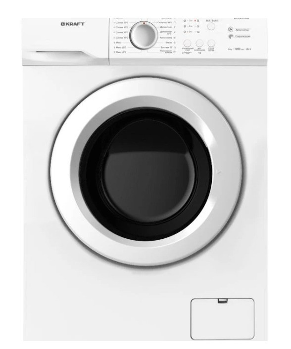 Стиральная машина KRAFT KF-ENC6105W Стиральная машина KRAFT KF-ENC6105W