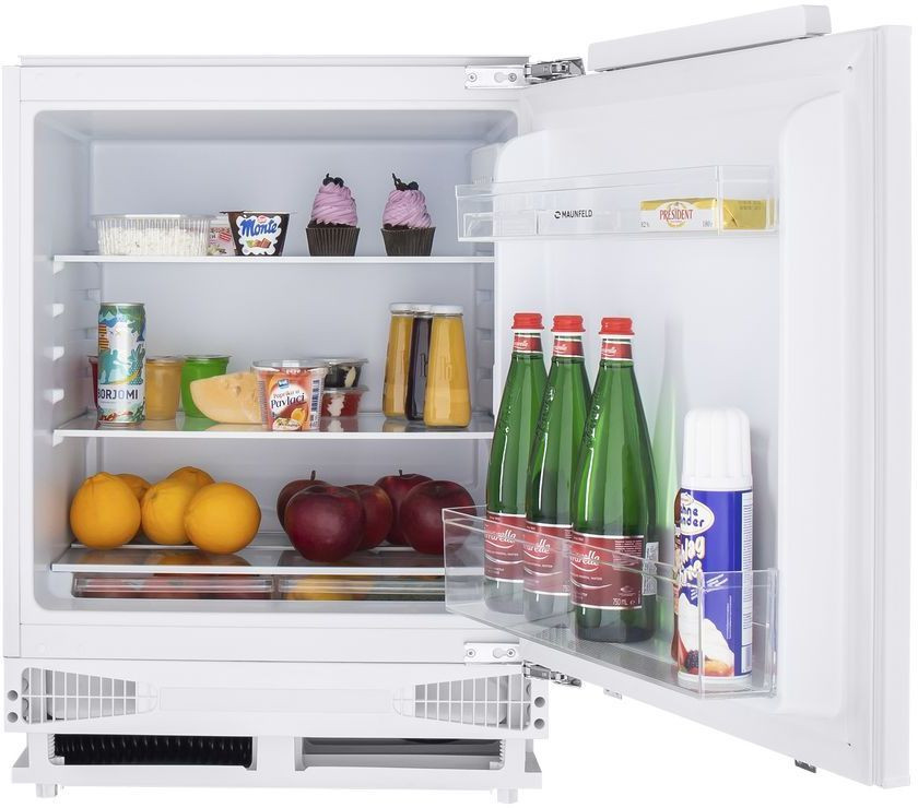 Встраиваемый холодильник  Maunfeld MBL88SW