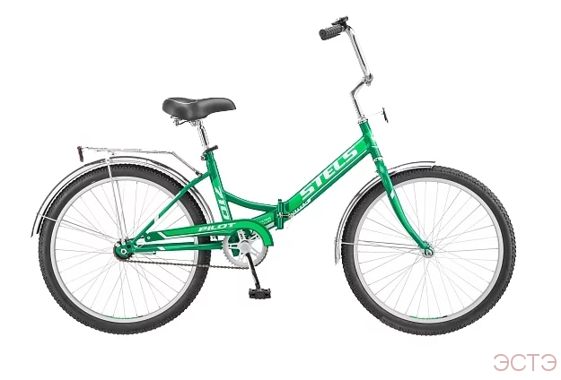 Велосипед STELS pilot-710 24" Z010 16" Зелёный/зелёный