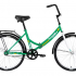 Велосипед ALTAIR CITY 24 RUS (24' 1 ск. скл.) зеленый