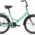 Велосипед ALTAIR CITY 24 (рост 16' 1ск. скл.)мятный/серый