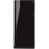 Холодильник Sharp SJXP59PGBK черное стекло