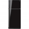 Холодильник Sharp SJXP59PGBK черное стекло